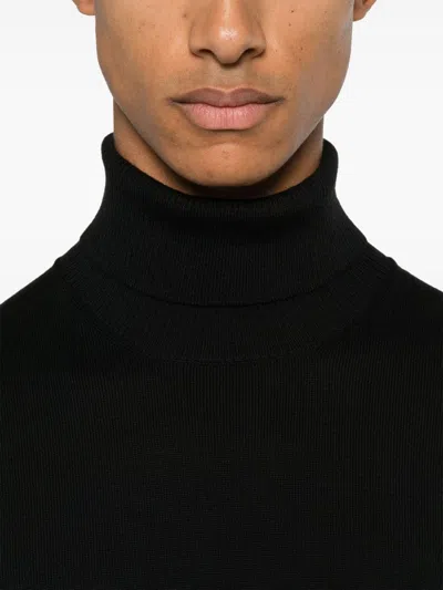 Fay Wool Turtleneck Sweater