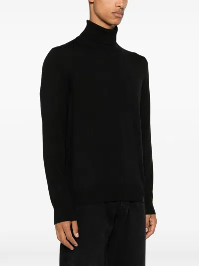 Fay Wool Turtleneck Sweater