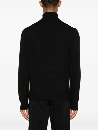 Fay Wool Turtleneck Sweater