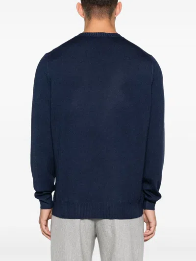 Fay Logo-embroidered Sweater