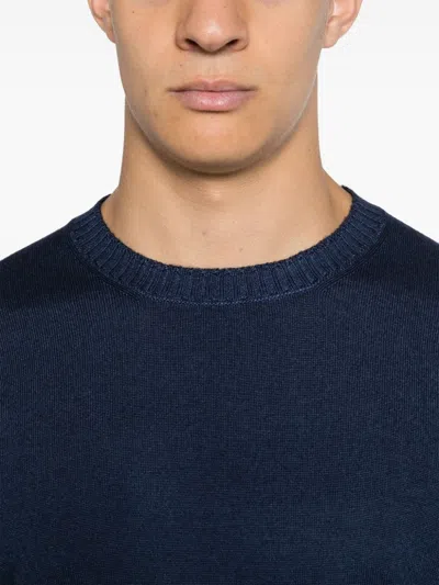 Fay Logo-embroidered Sweater