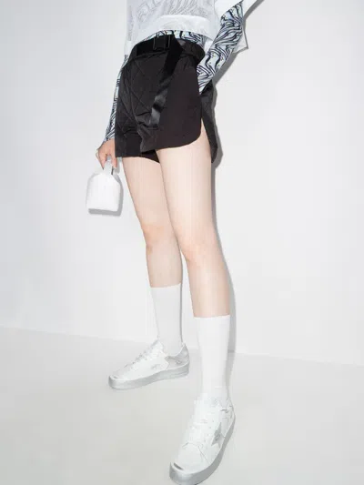 Golden Goose Women Stardan Sneakers With Laminated Star In White