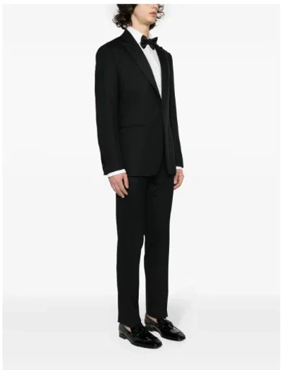 Lardini Single-breasted Crepe Suit