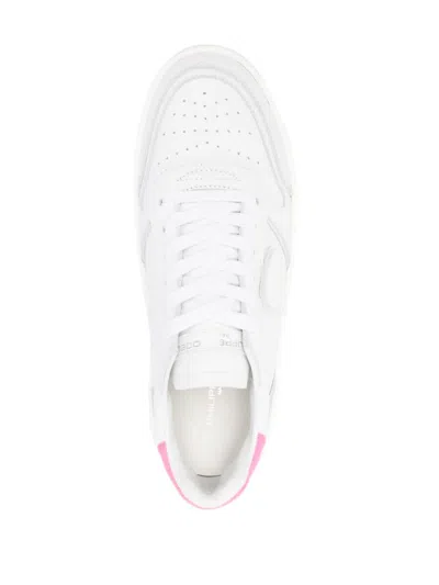 Philippe Model Nice Low Sneakers In White