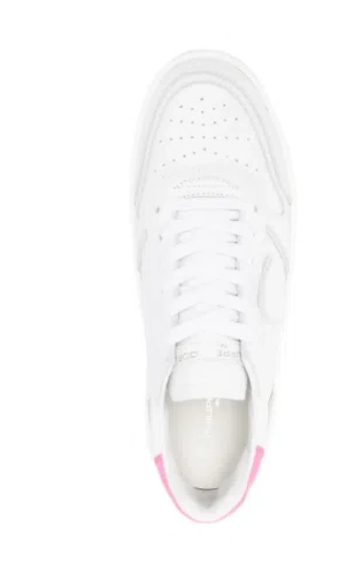 Philippe Model Nice Low Sneakers In White