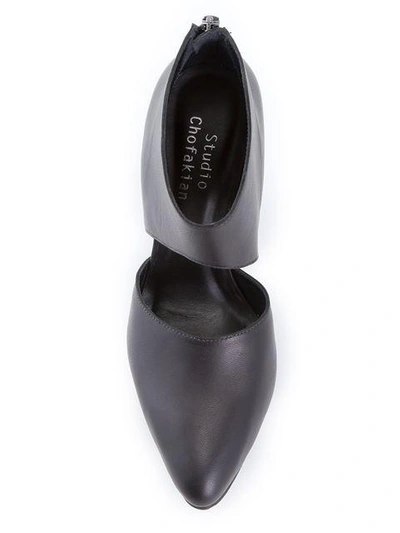 Studio Chofakian Leather Pumps
