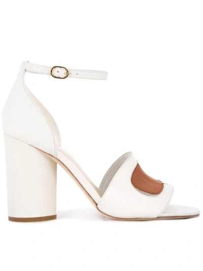 Opening Ceremony Sandals In White
