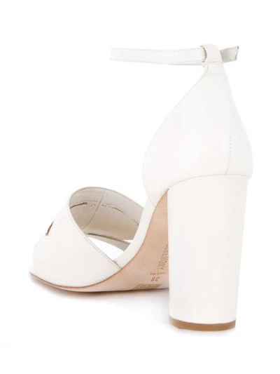 Shop Opening Ceremony 'samata' Ankle Strap Sandals - White