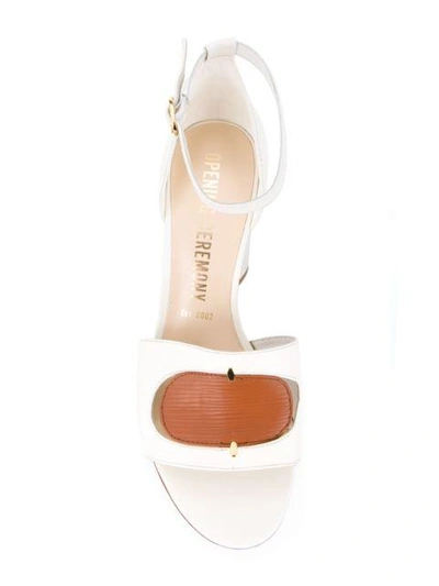 Shop Opening Ceremony 'samata' Ankle Strap Sandals - White