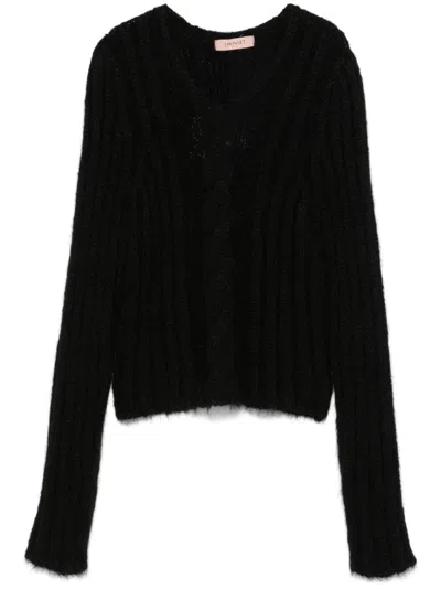 Twinset Ribbed Sweater