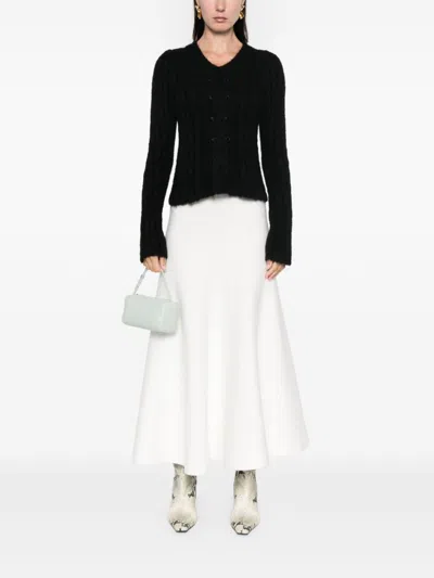 Twinset Ribbed Sweater