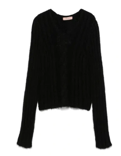 Twinset Ribbed Sweater