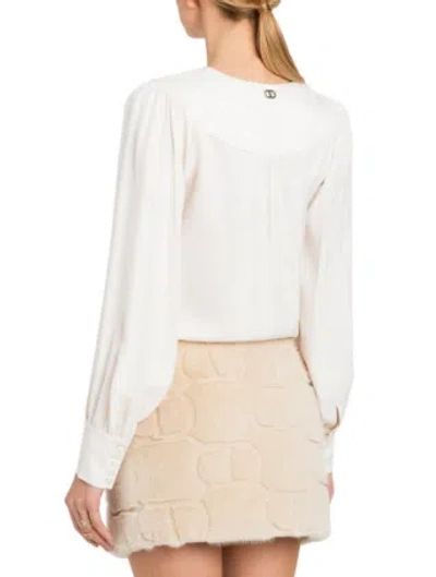 Twinset Twin-set Elegant Viscose Knit Sweater