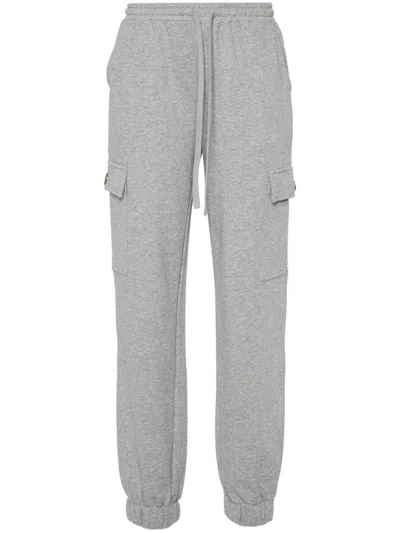 Twinset Twin-set Heather Grey Cargo Jogger Trousers