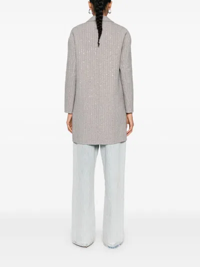 Twinset Sequinned Coat