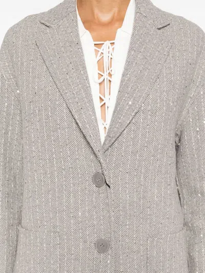 Twinset Sequinned Coat