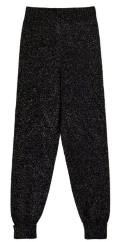 Shop Twinset Twin-set Luxurious Wool-cashmere Blend Trousers