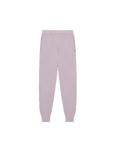 Pangaia Mens Dna Regenerative Merino Wool Track Pants In Purple