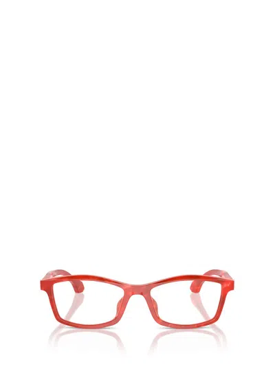 Shop Alain Mikli Eyeglasses In Red Nacree