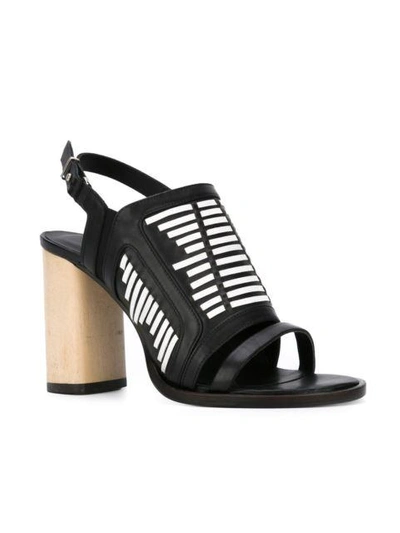 Shop Thakoon Addition 'lizzy' Sandals - Black