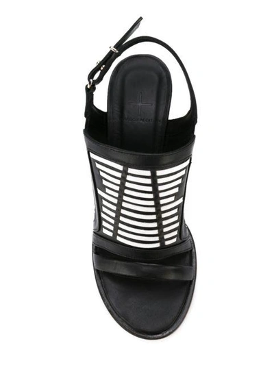 Shop Thakoon Addition 'lizzy' Sandals - Black
