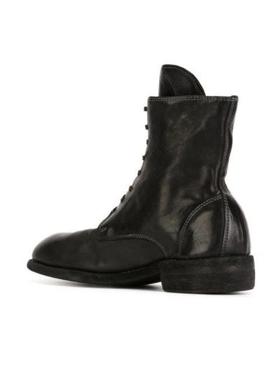 Shop Guidi Lace-up Boots