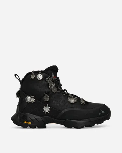 Roa Nightfall Medallion Andreas Boots In Black