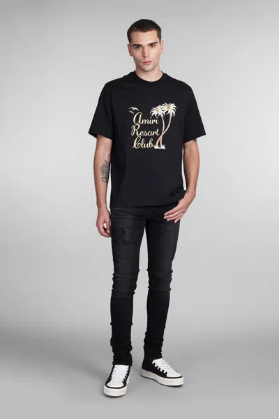Shop Amiri T-shirt In Black