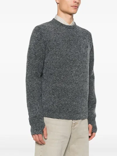 Fred Perry Logo T-shirt For Men In Gray