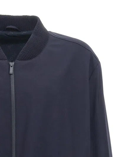 Shop Hugo Boss 'hanry Bmb' Jacket In Blue