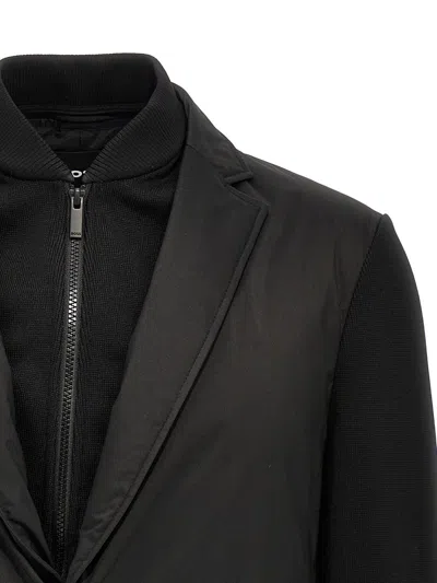 Shop Hugo Boss 'hanry Hybrid' Blazer In Black