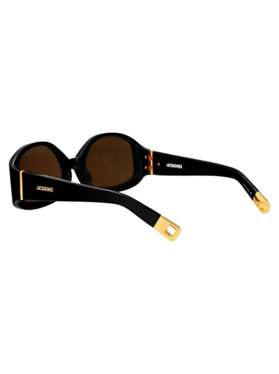 Jacquemus Sunglasses In Black