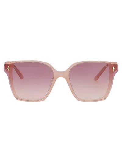 Jimmy Choo 0jc5016d Sunglasses In 505268 Opal Pink