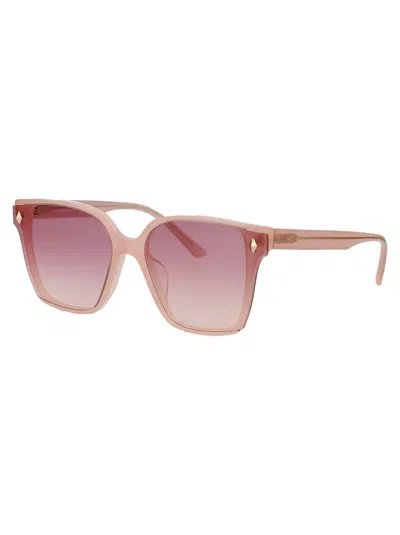 Jimmy Choo 0jc5016d Sunglasses In 505268 Opal Pink