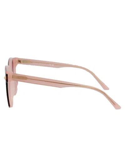 Jimmy Choo 0jc5016d Sunglasses In 505268 Opal Pink