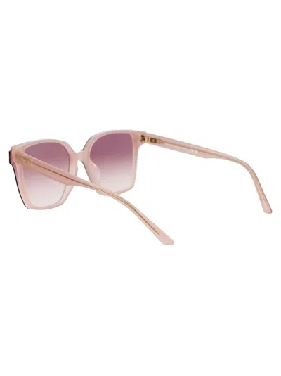 Jimmy Choo 0jc5016d Sunglasses In 505268 Opal Pink