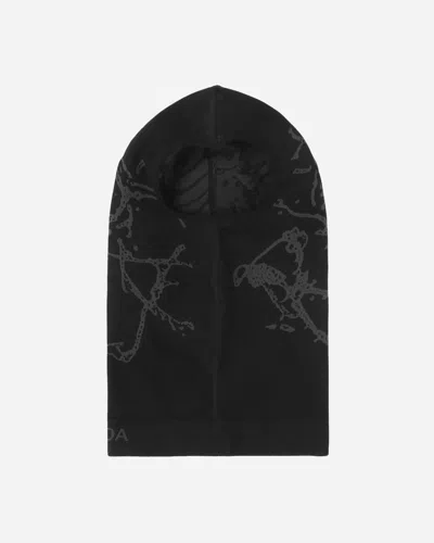Roa Nightfall Dryarn Balaclava In Black