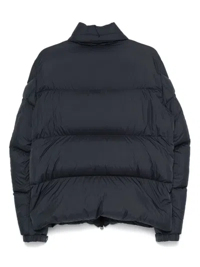 Moncler Besbre Puffer Jacket In Navy