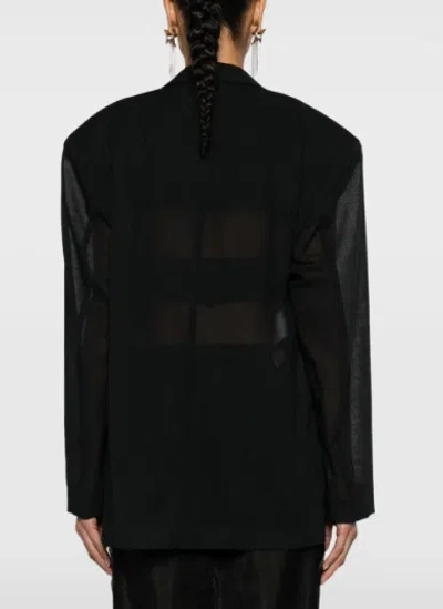 PHILOSOPHY DI LORENZO SERAFINI CHIC WOOL BLEND STYLISH JACKET 