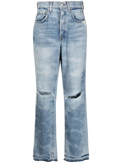 COTTON CITIZEN COTTON CITIZEN RELAXED FIT DENIM JEANS 