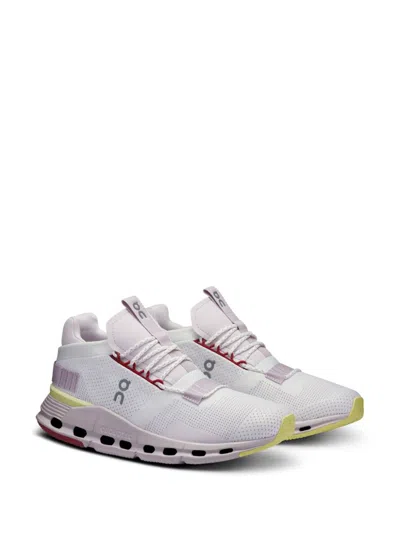 On Running Cloudnova Shoes In White