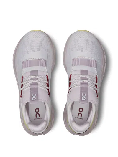 On Running Cloudnova Shoes In White