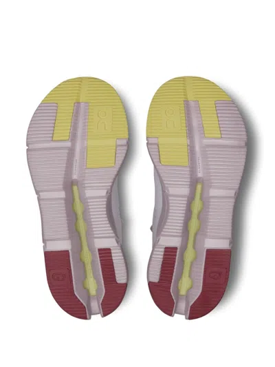 On Running Cloudnova Shoes In White
