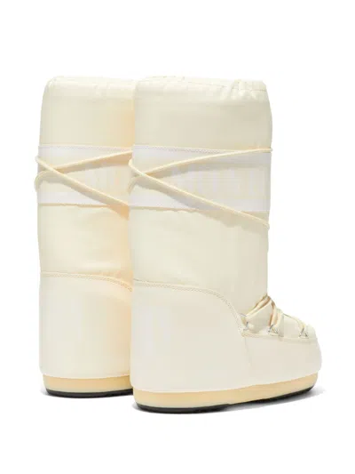 Moon Boot Beige Icon Snow Boots In Beige