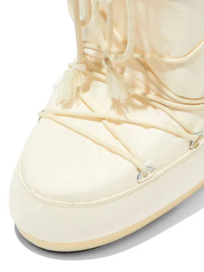 Moon Boot Beige Icon Snow Boots In Beige