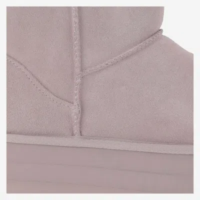 Ugg (wmns)  Classic Mini Platform 'pale Smoke' In Light Grey