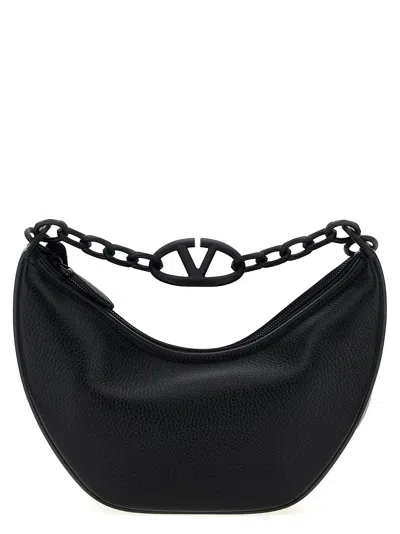 Valentino Garavani Shoulder Bag Shoulder Bags Black In Black