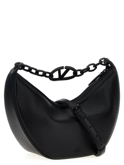Valentino Garavani Shoulder Bag Shoulder Bags Black In Black