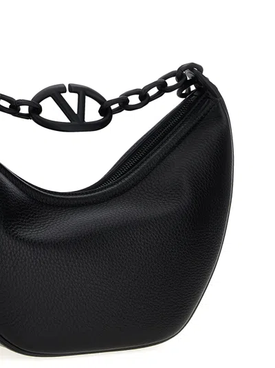 Valentino Garavani Shoulder Bag Shoulder Bags Black In Black