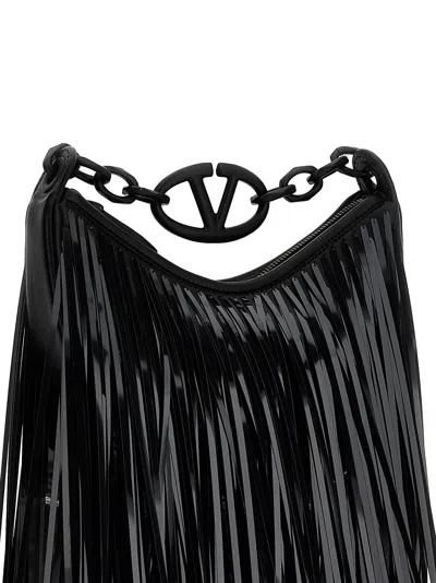 Valentino Garavani  Garavani 'vlogo Moon Mini' Handbag In Black